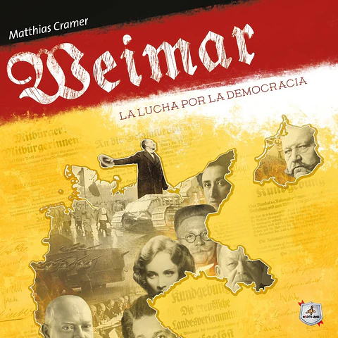 Preventa - Weimar: La lucha por la democracia - Español
