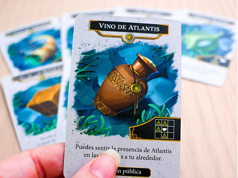 Preventa - En Busca de Atlantis - Español