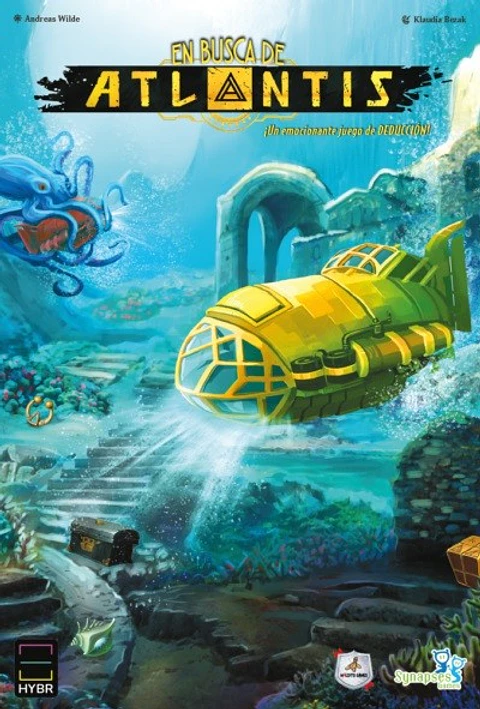 Preventa - En Busca de Atlantis - Español