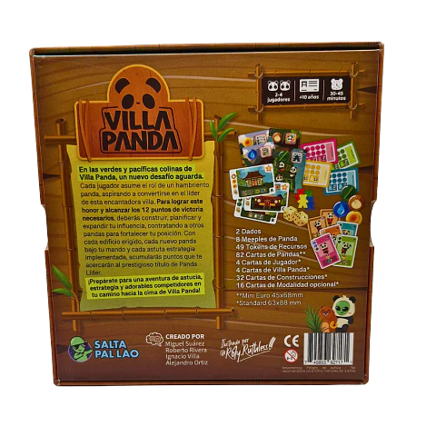 Villa Panda - Español