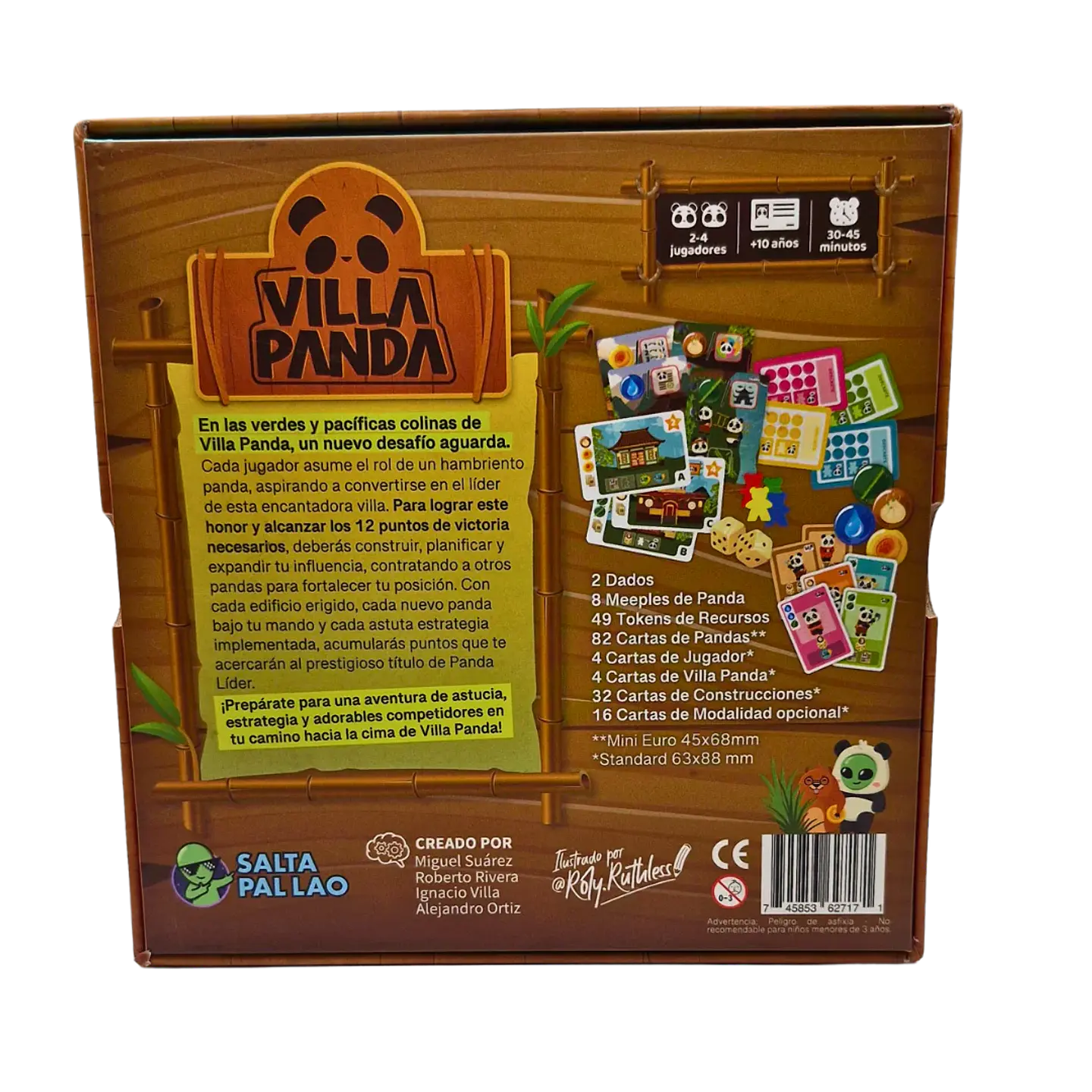 Villa Panda - Español 2