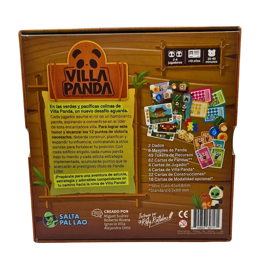 Villa Panda - Español 2