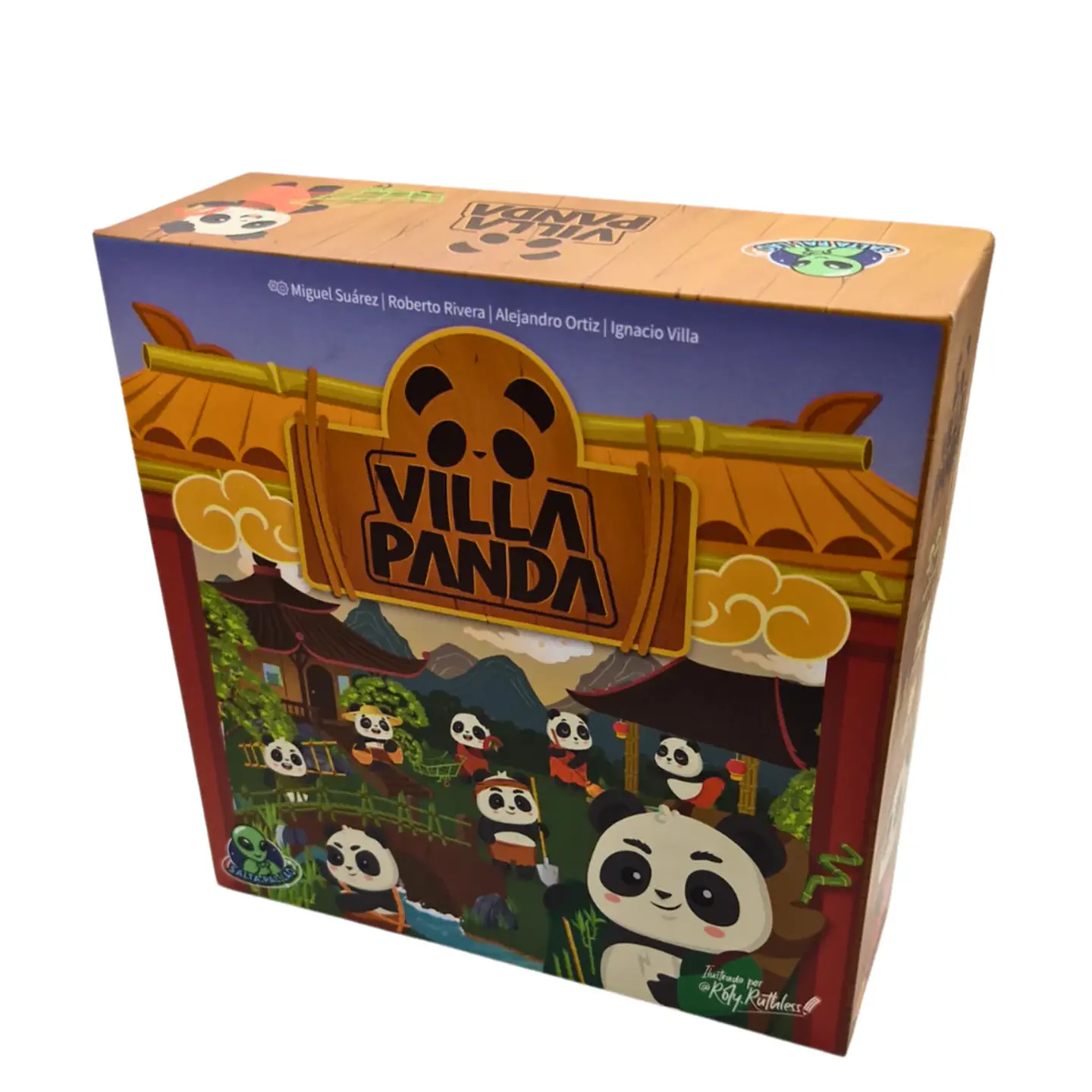 Villa Panda - Español 1