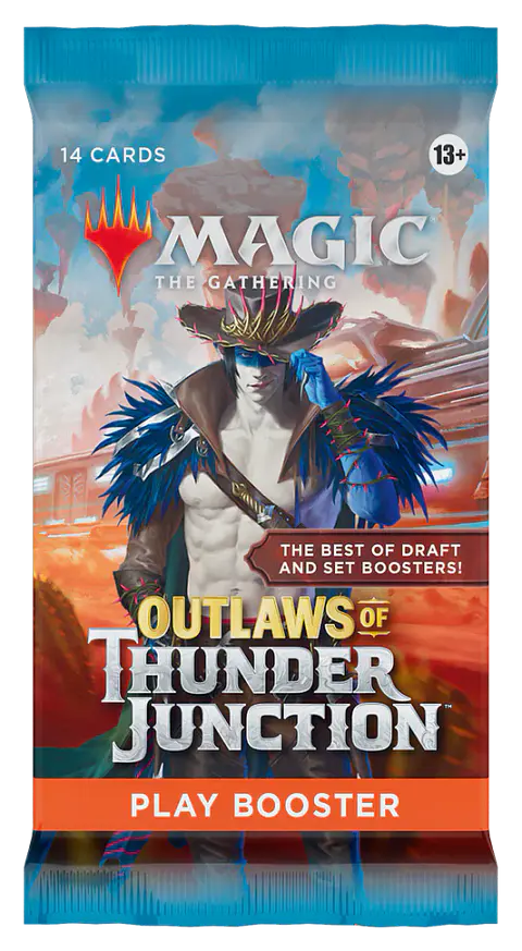 MTG - Outlaws of Thunder Junction Play Booster - Inglés
