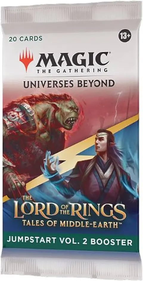 MTG - Lord of the Rings Jumpstart Vol 2 Booster - Inglés