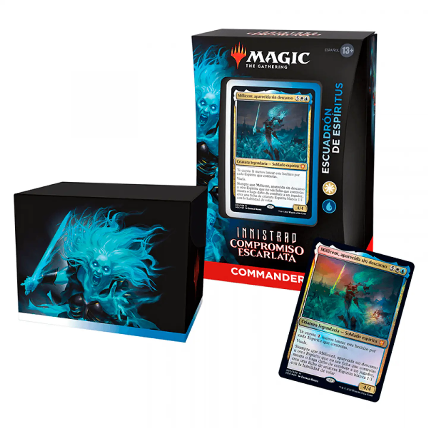 MTG Innistrad: Compromiso Escarlata - Mazo Commander Escuadrón de espíritus - Inglés/Español 2