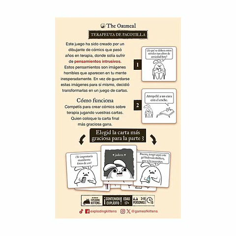 Terapeuta de Pacotilla - Español