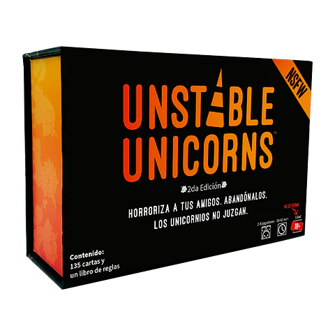 Unstable Unicorns NSFW - Español