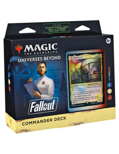 MTG Commander Deck: Fallout - Science! - Inglés
