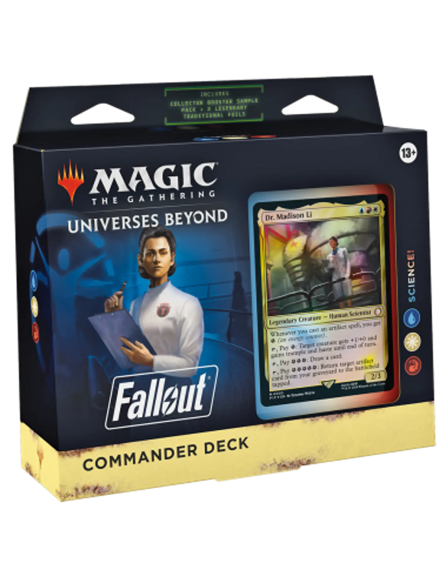 MTG Commander Deck: Fallout - Science! - Inglés 1