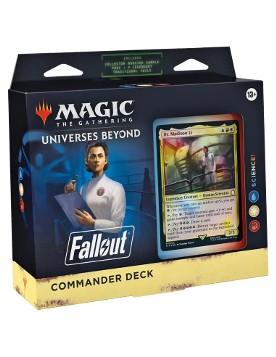 MTG Commander Deck: Fallout - Science! - Inglés 1