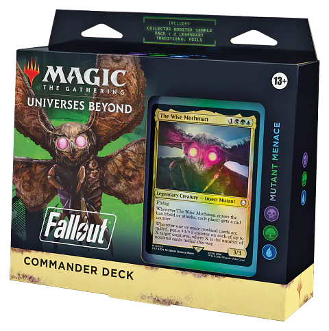 MTG Commander Deck: Fallout - Mutant Menace - Inglés