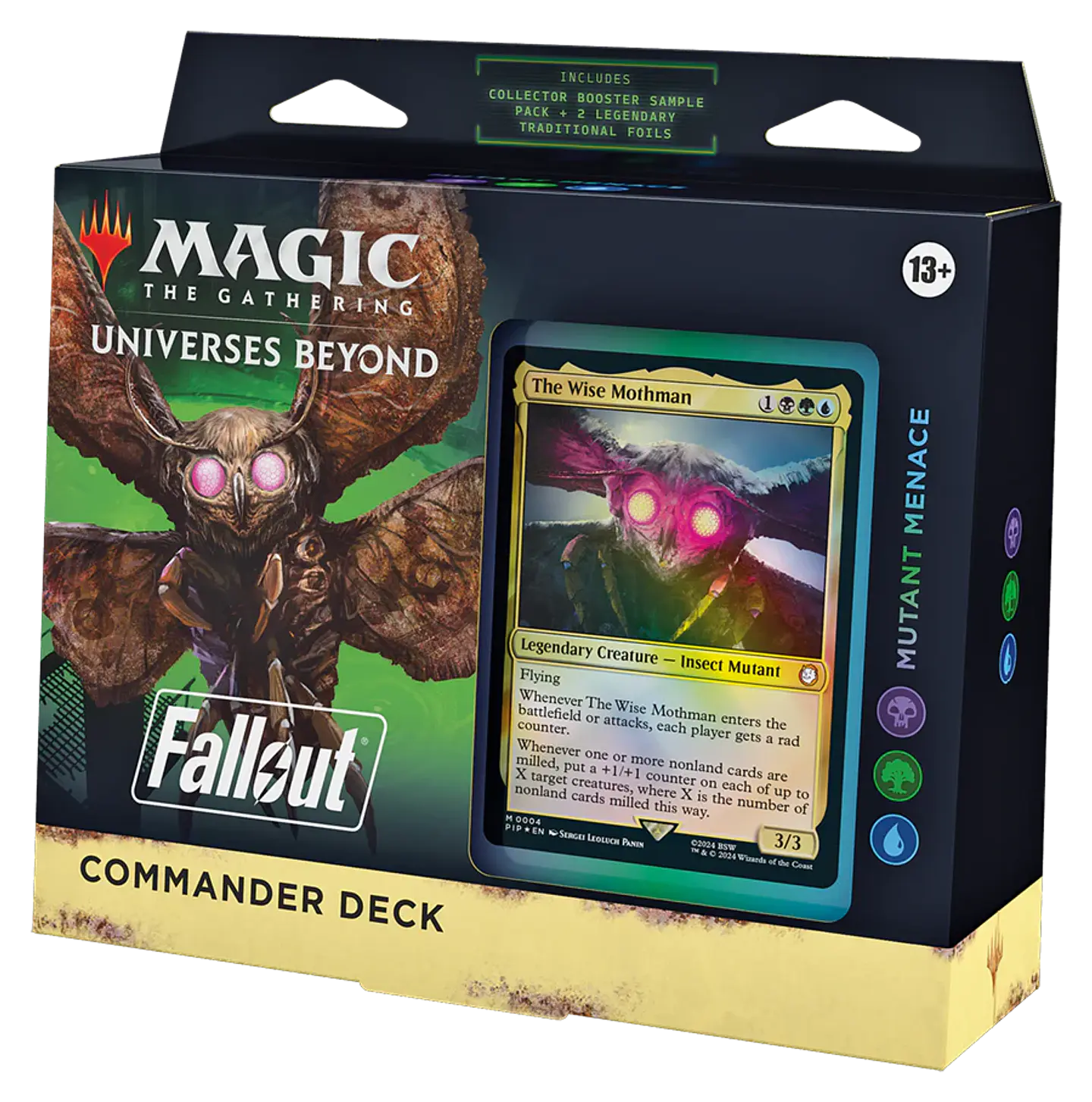MTG Commander Deck: Fallout - Mutant Menace - Inglés 1