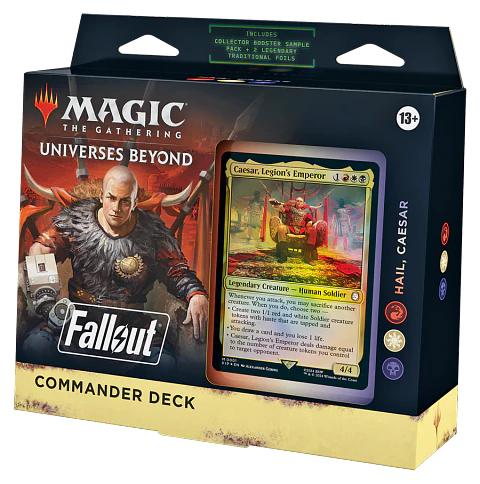 MTG Commander Deck: Fallout - Hail, Caesar - Inglés