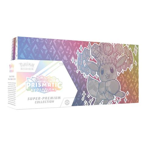 Pokémon TCG Prismatic Evolutions Super Premium Collection 