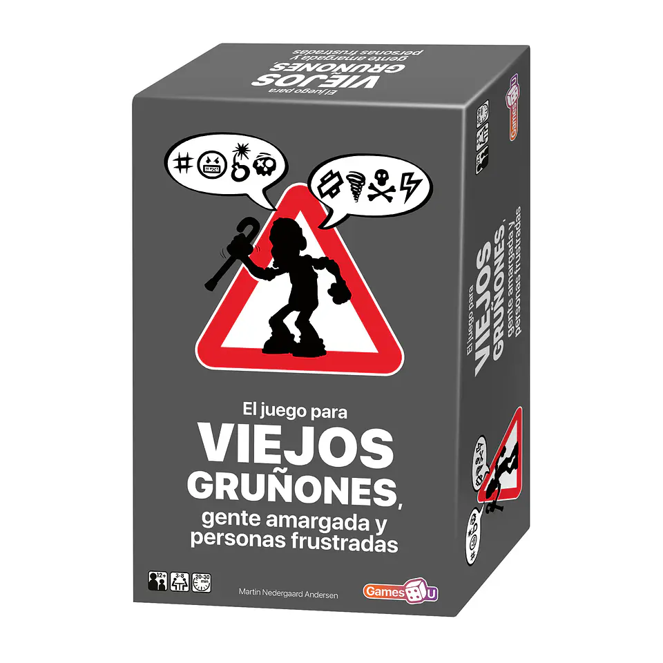 Viejos Gruñones - Español 1
