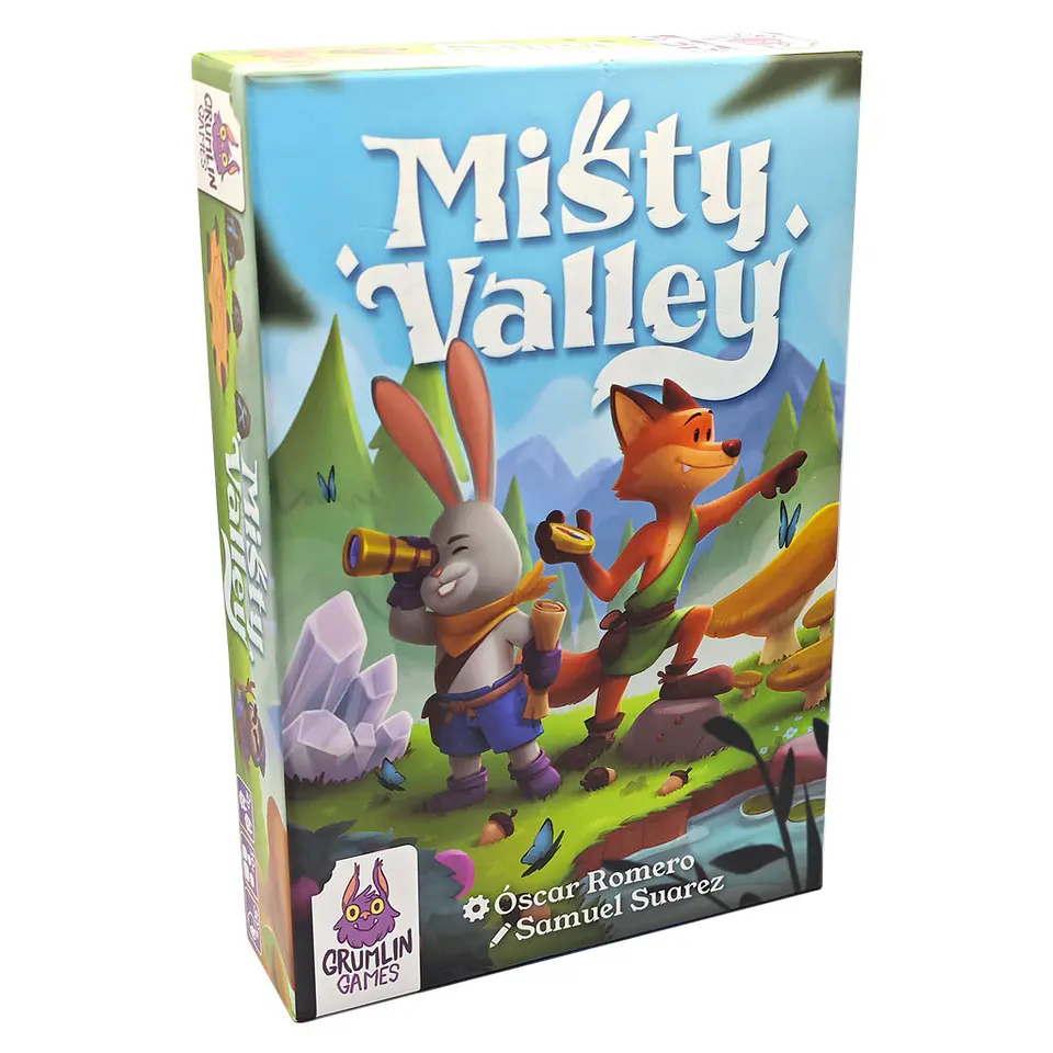 Misty Valley - Español 1