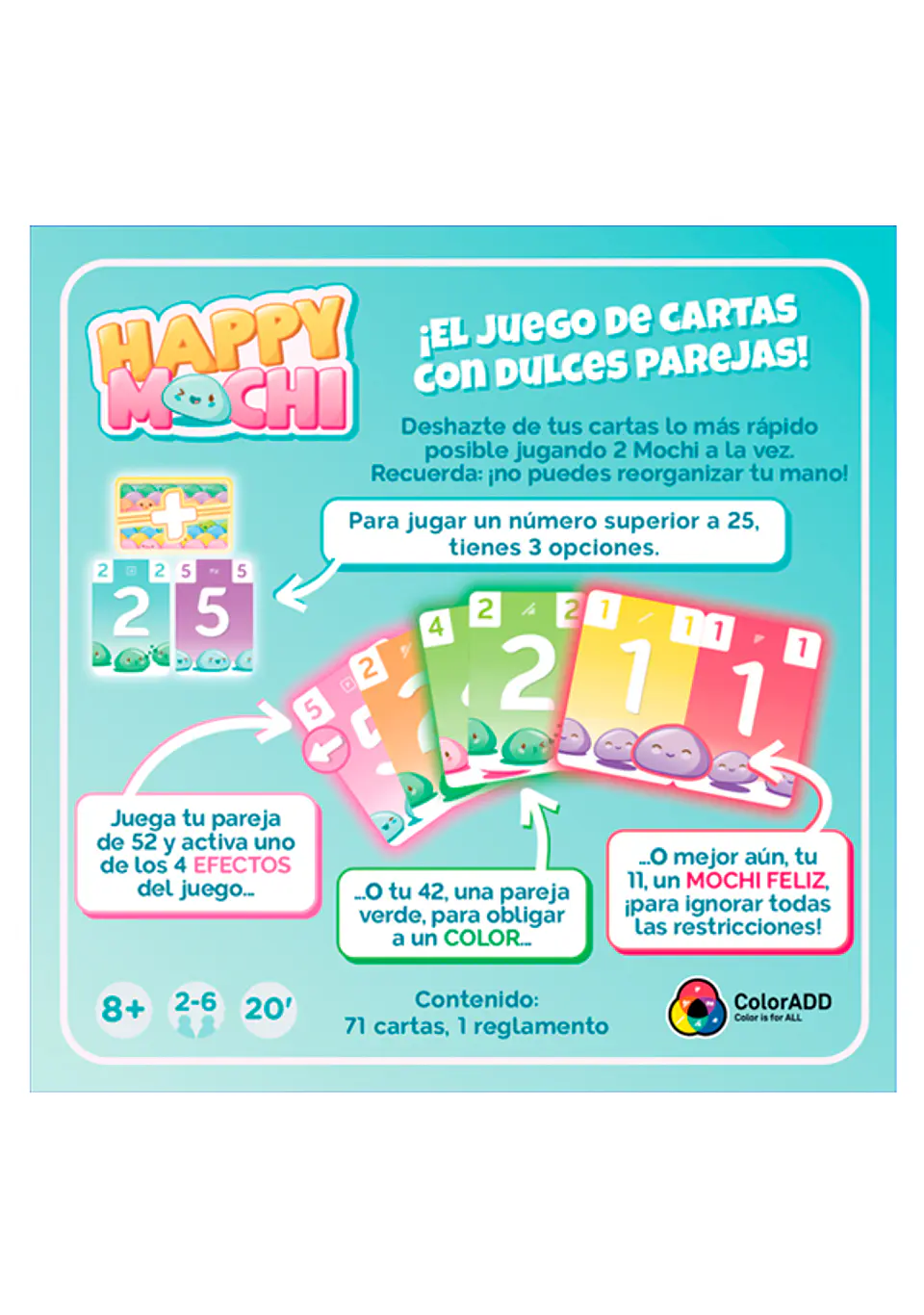 Happy Mochi - Español  4