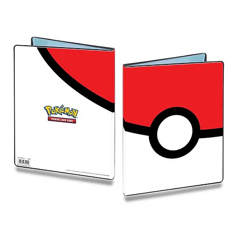 Carpeta 9 Bolsillos Pokeball (180 cartas)