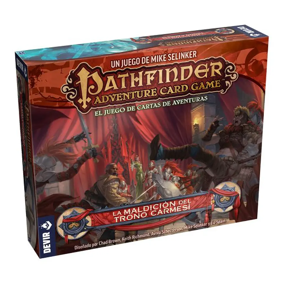 Pathfinder: La Maldición del Trono Carmesí - Español  1