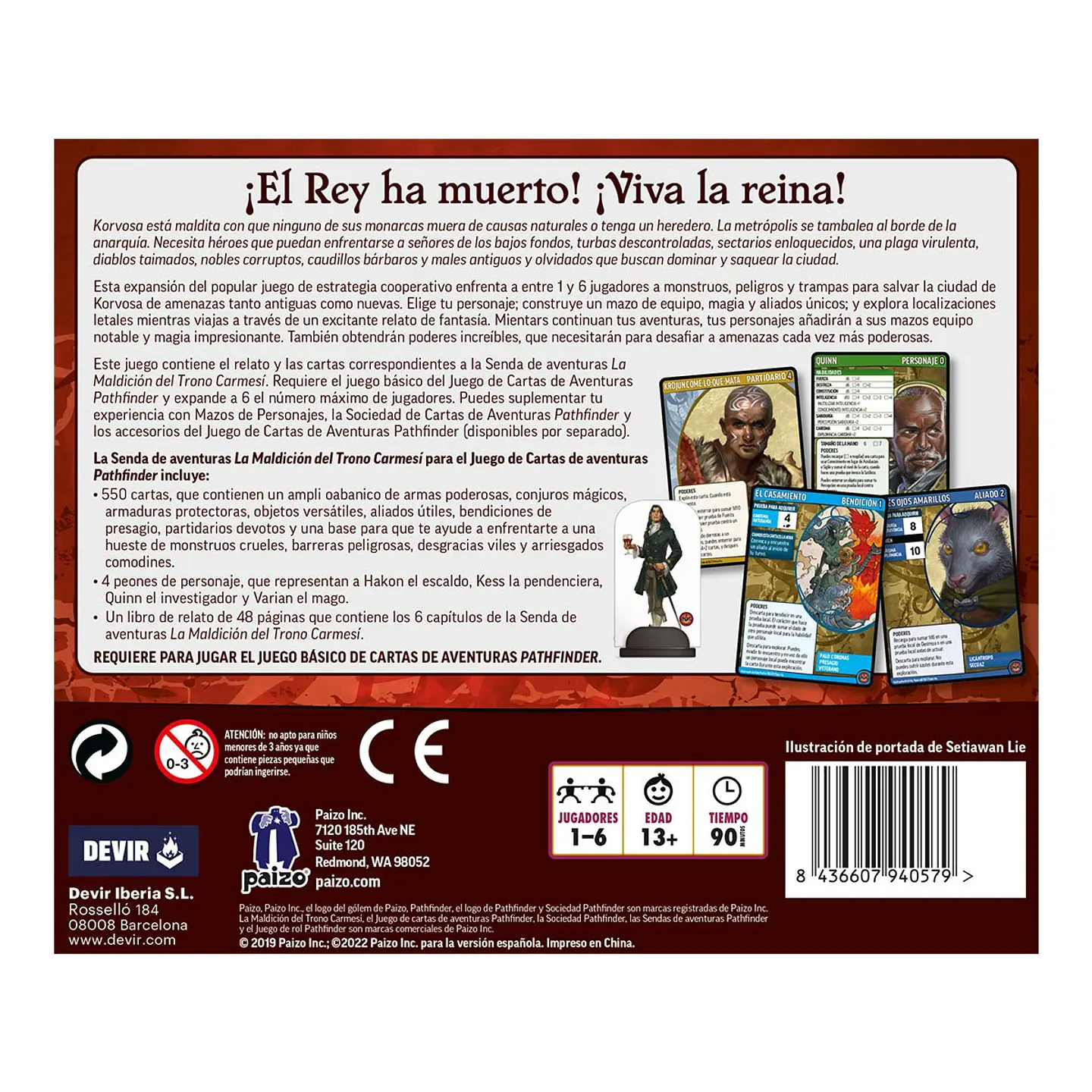 Pathfinder: La Maldición del Trono Carmesí - Español  3