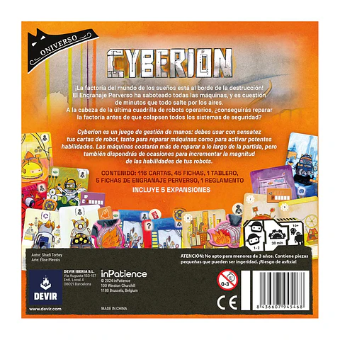 Cyberion - Español