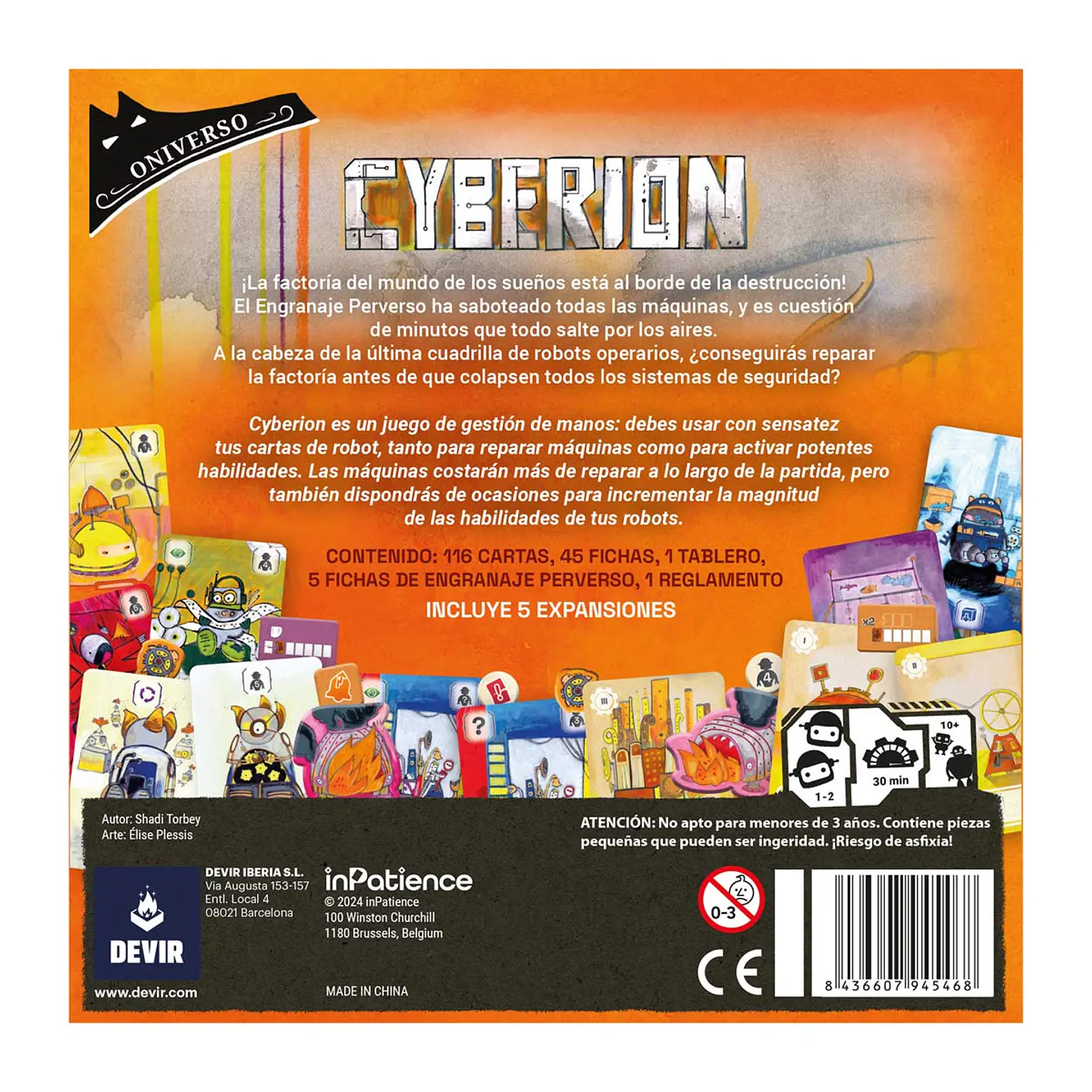 Cyberion - Español 2