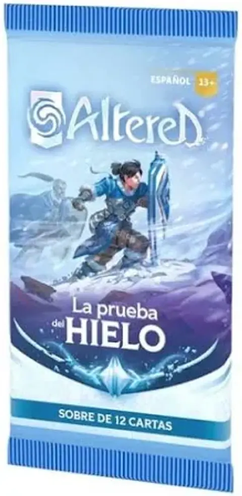 Altered TCG - Booster Pack - La Prueba de Hielo - Español