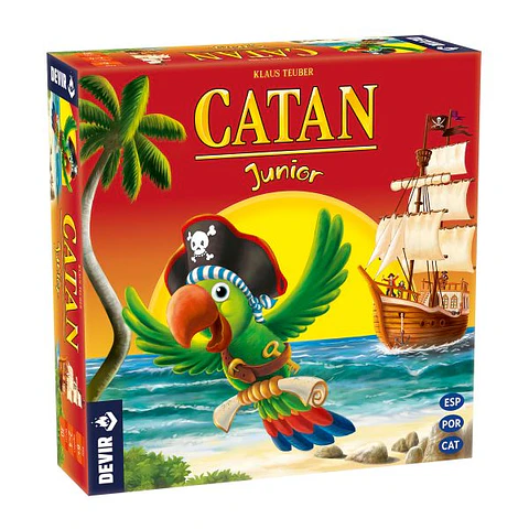 Catan Junior (Trilingue) 
