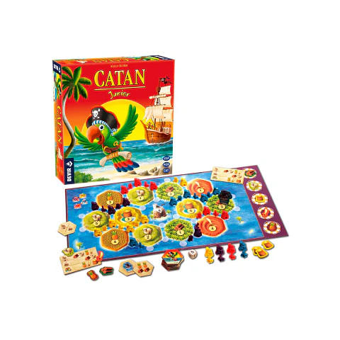 Catan Junior (Trilingue) 