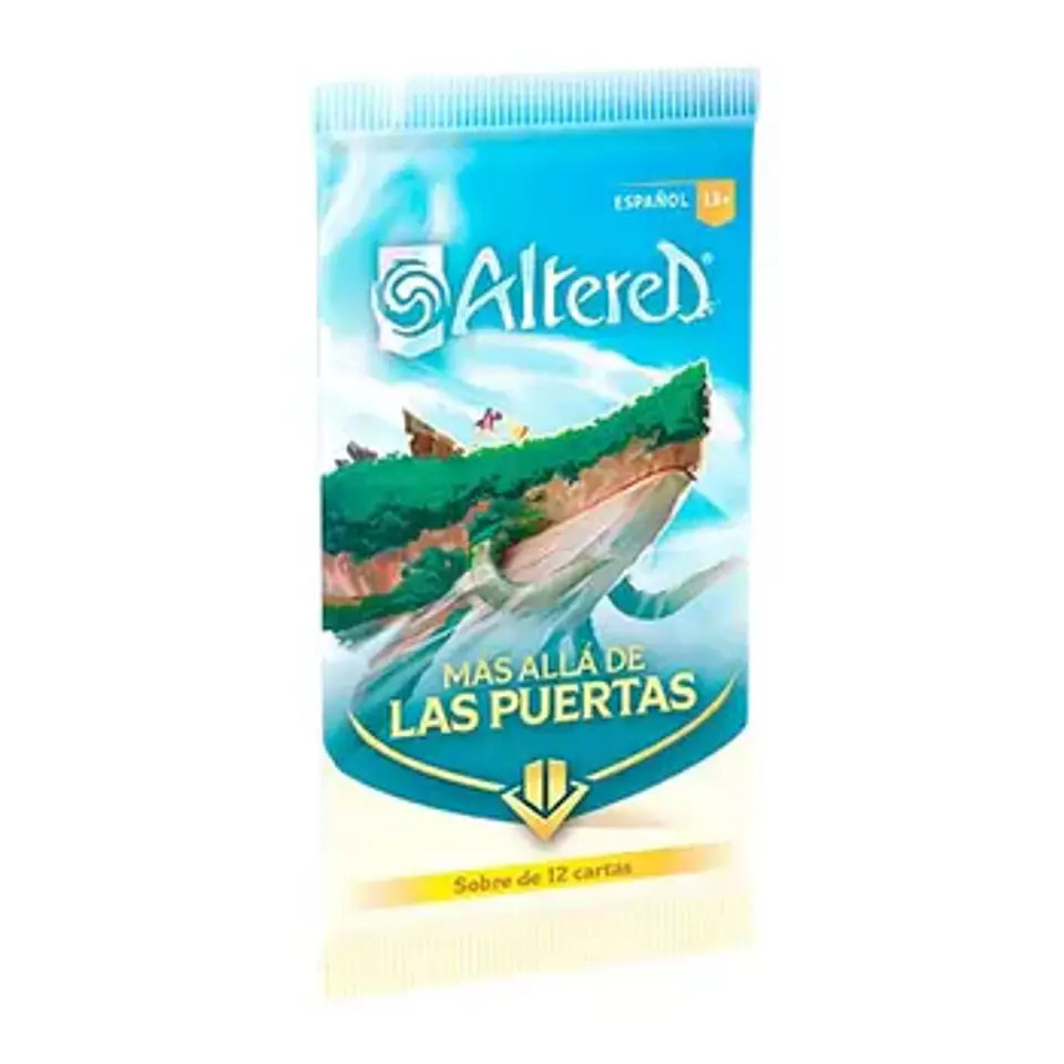 Altered TCG - Booster Pack - Más allá de las Puertas - Español 1