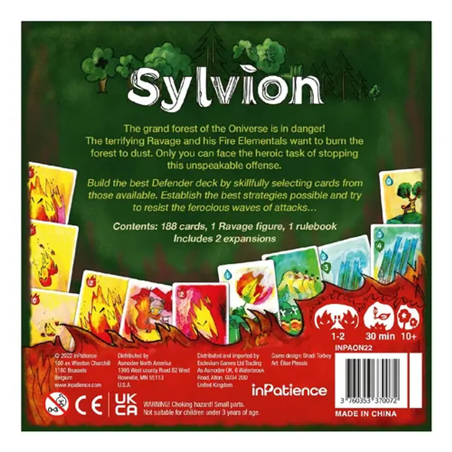 Sylvion - Español 3