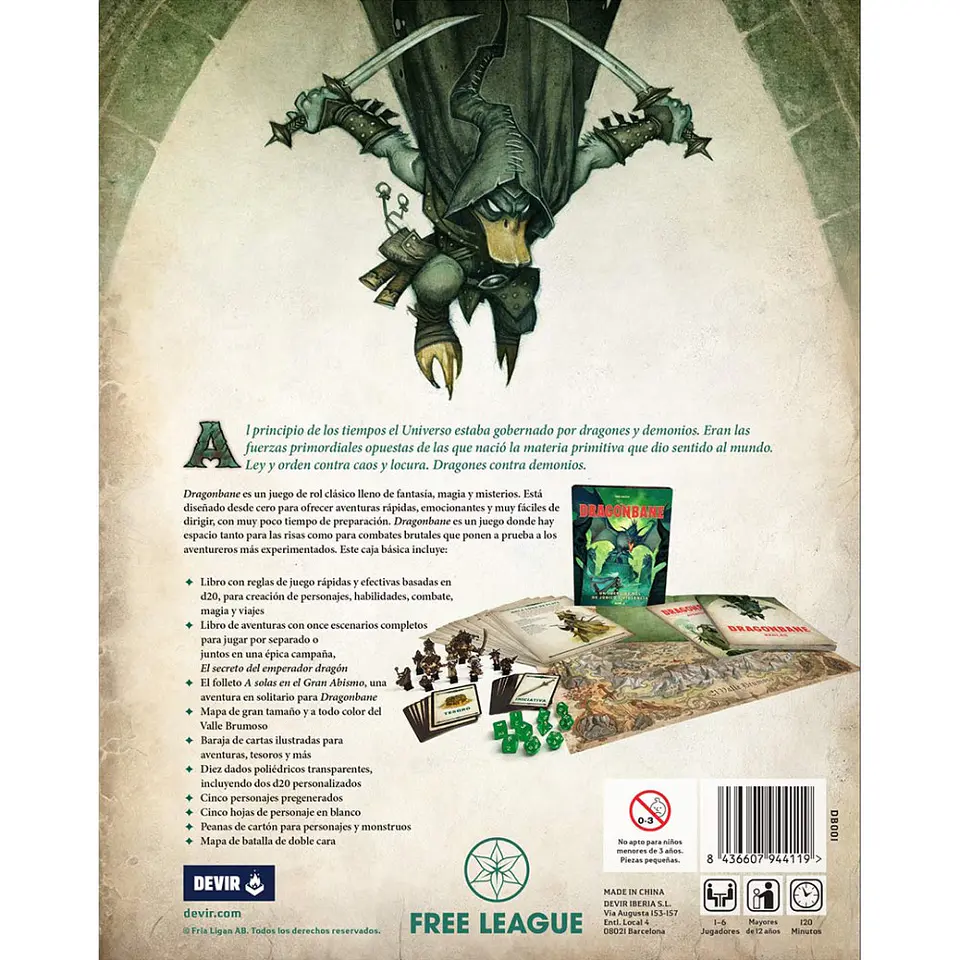 Dragonbane Rol de Jubilo y Violencia - Español 3