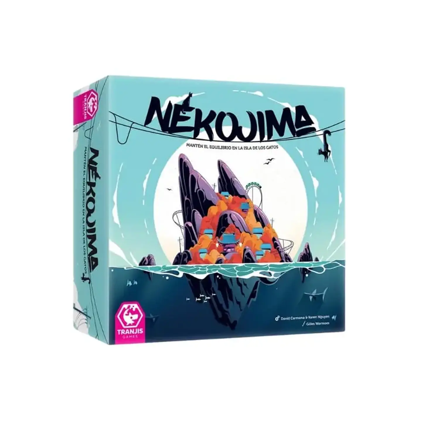 Nekojima - Español 1