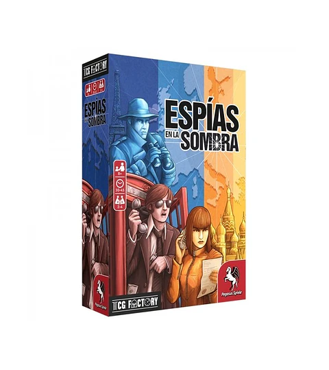 Espías en la Sombra - Español