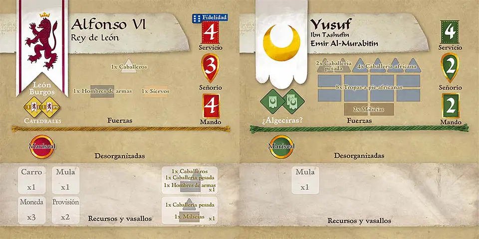 Almoravid - Español 5