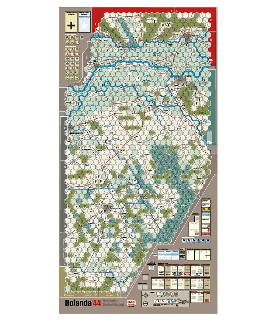 Holanda 44  Deluxe - Español 2