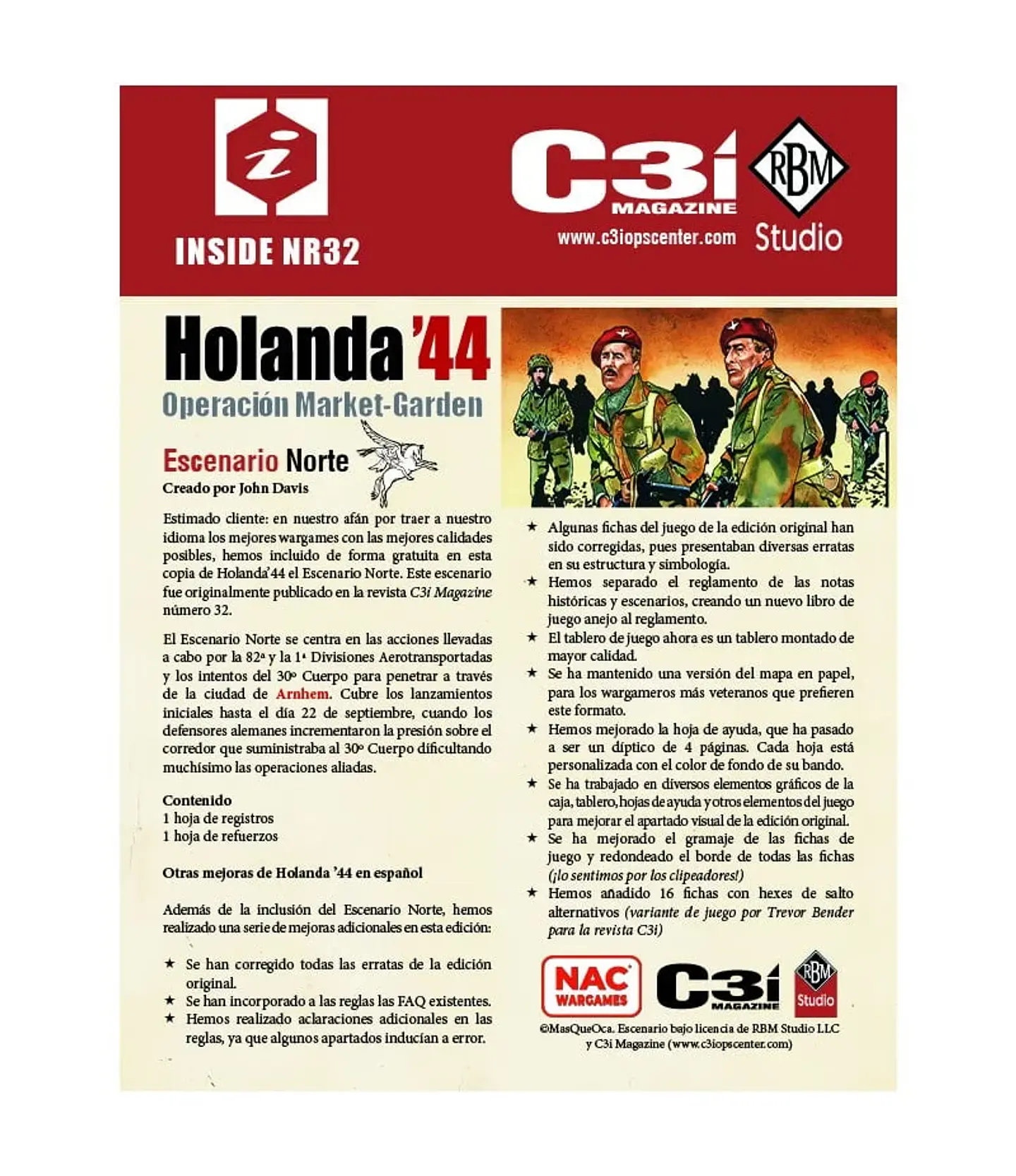 Holanda 44  Deluxe - Español 3
