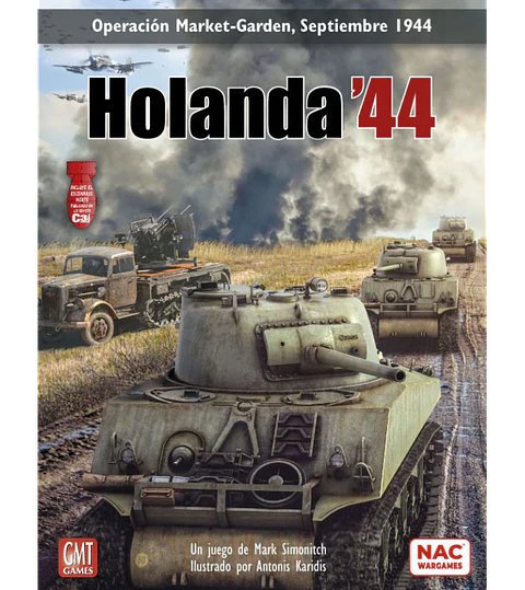 Holanda 44  Deluxe - Español