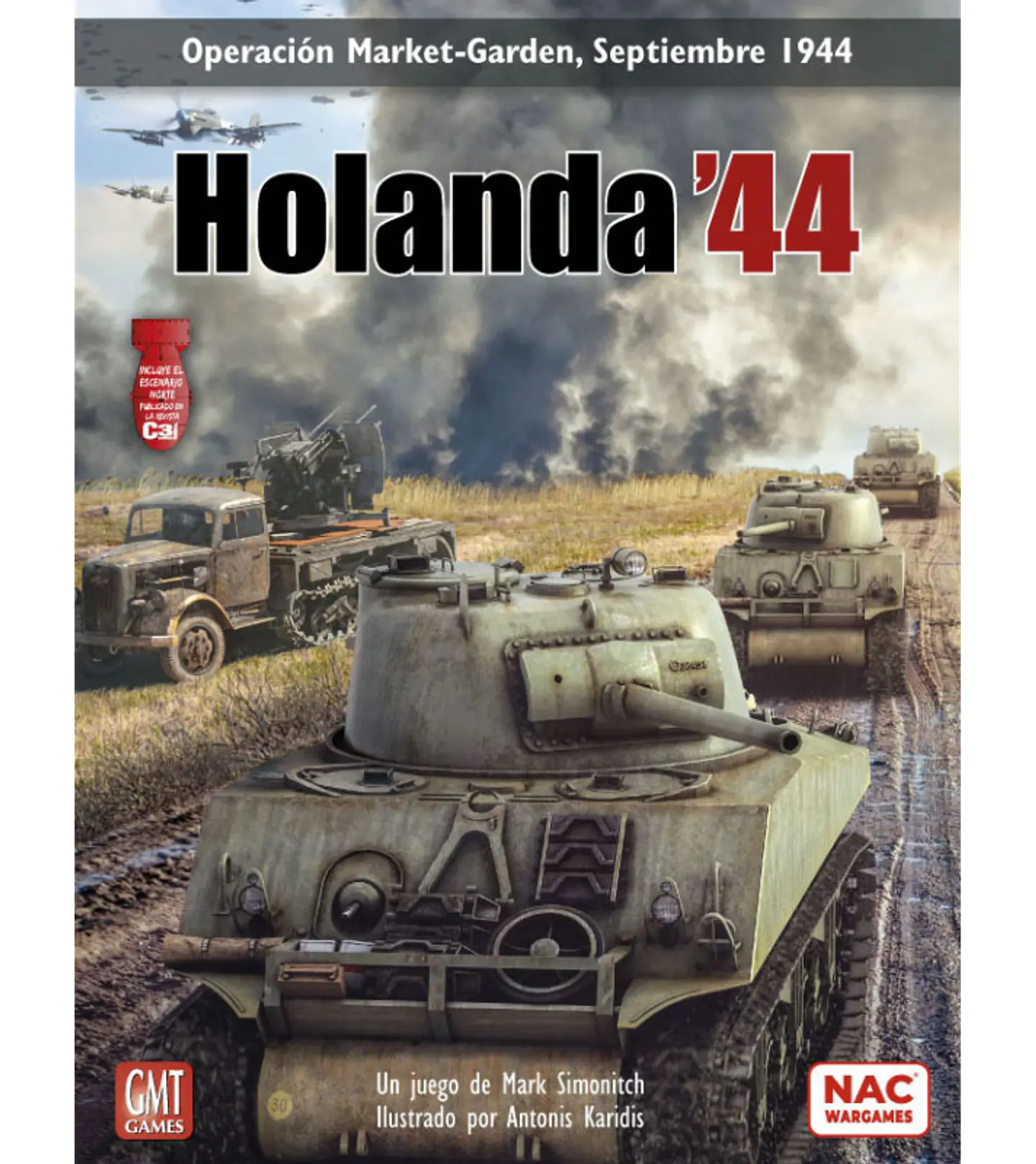 Holanda 44  Deluxe - Español 1