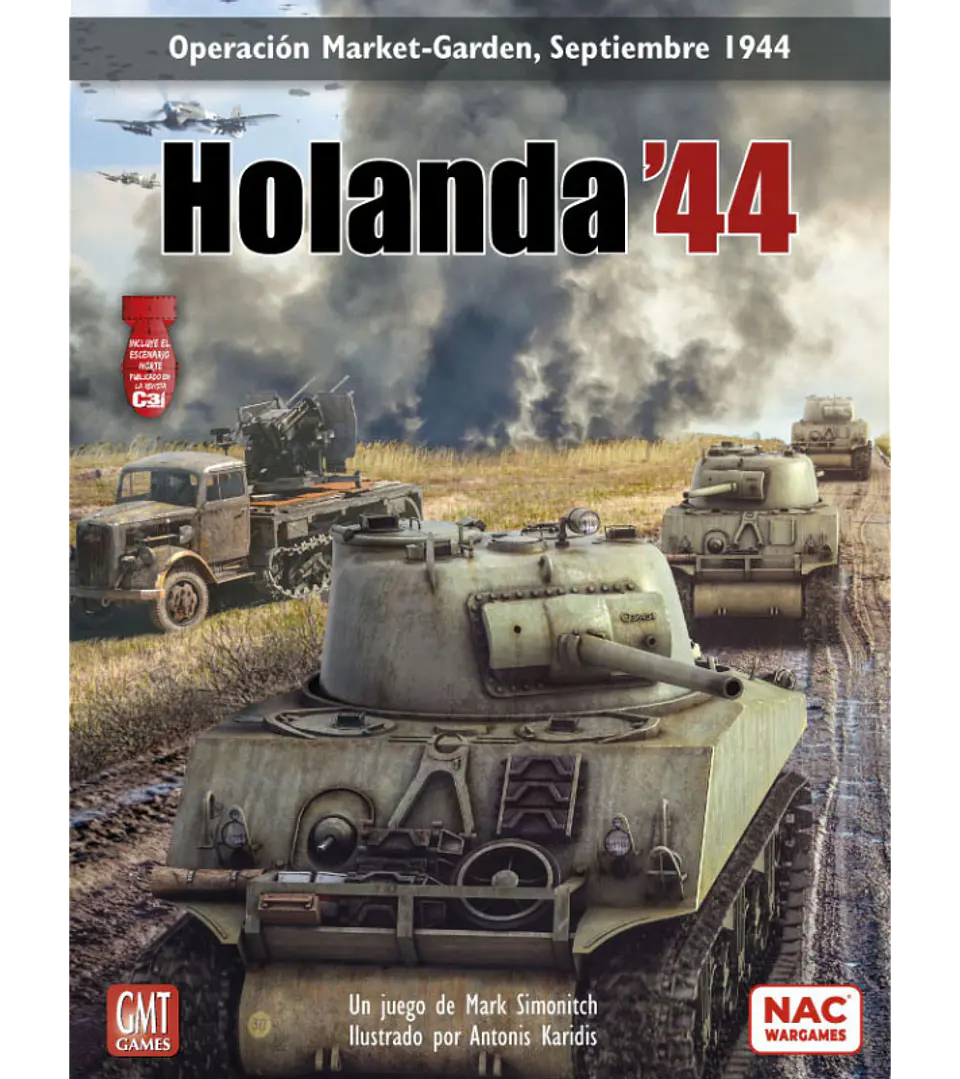 Holanda 44  Deluxe - Español 1