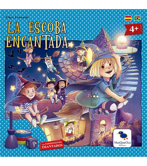 La Escoba Encantada - Español