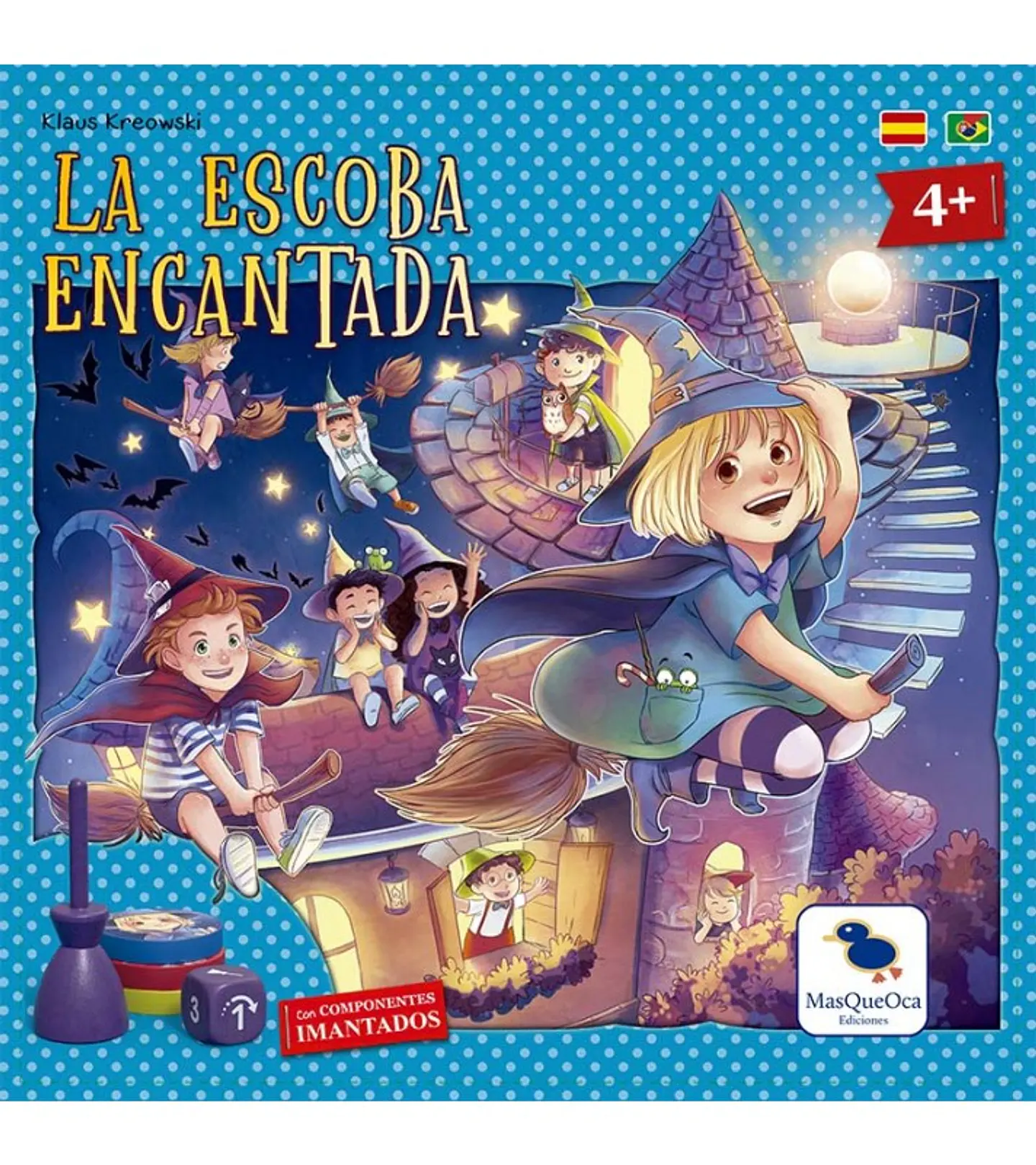 La Escoba Encantada - Español 1