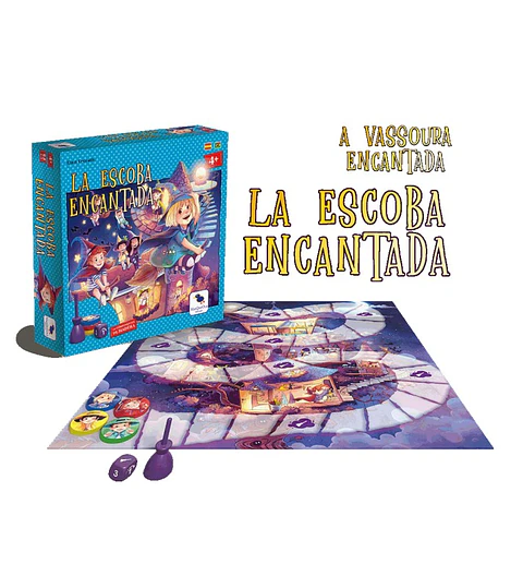 La Escoba Encantada - Español