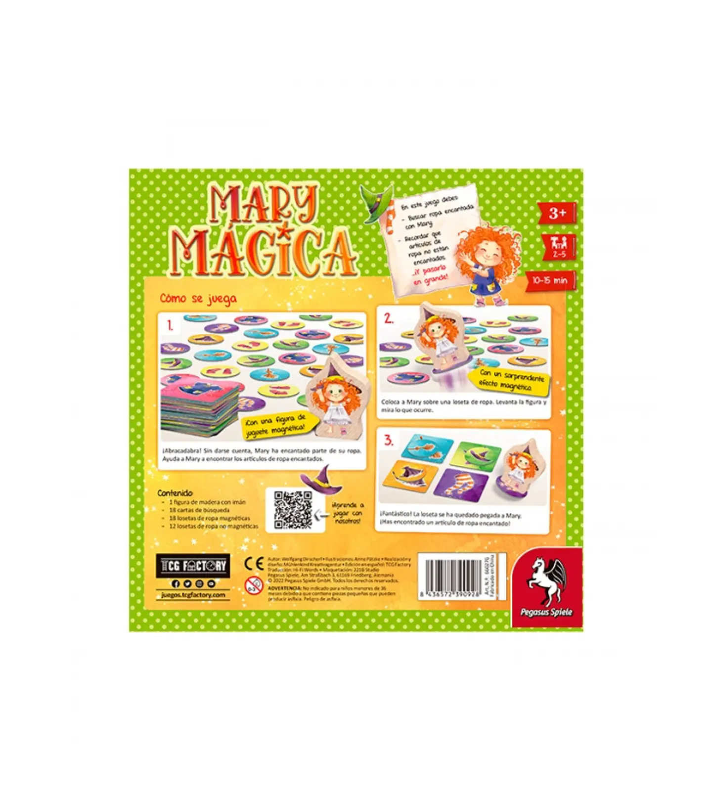 Mary Mágica - Español 4