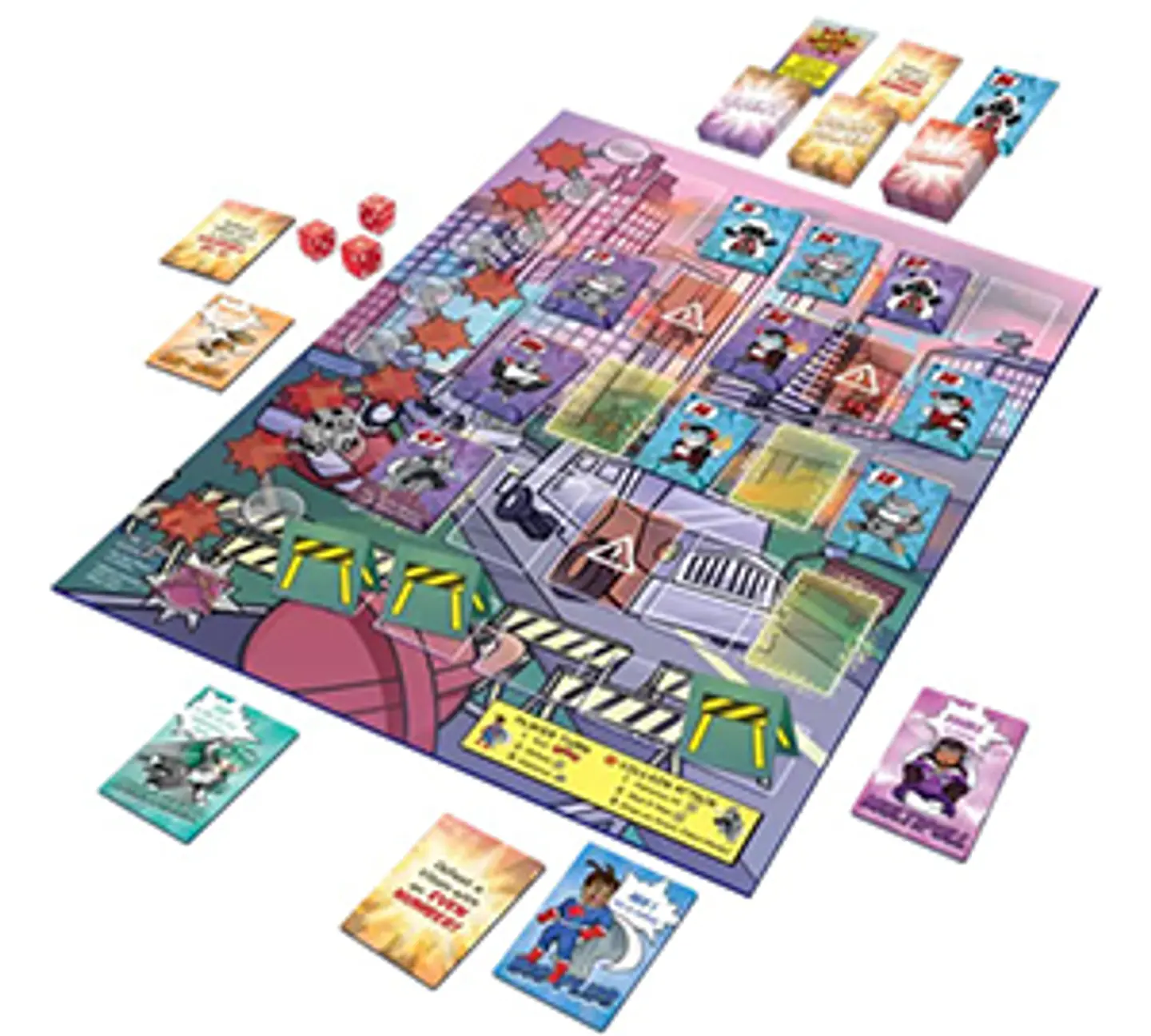 Outnumbered Heroes Improbables - Español 5