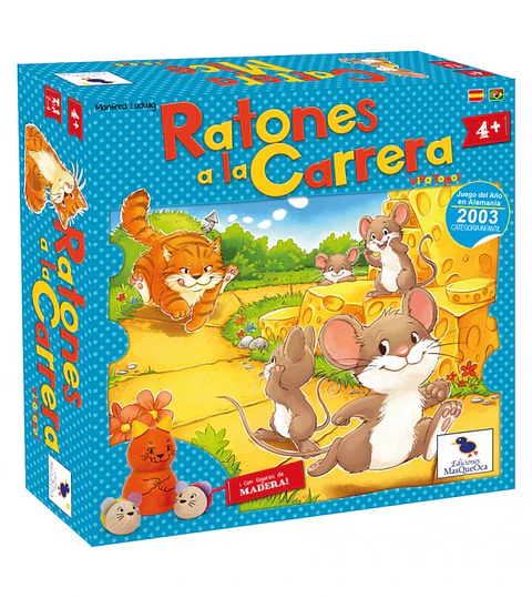 Ratones a la Carrera - Español