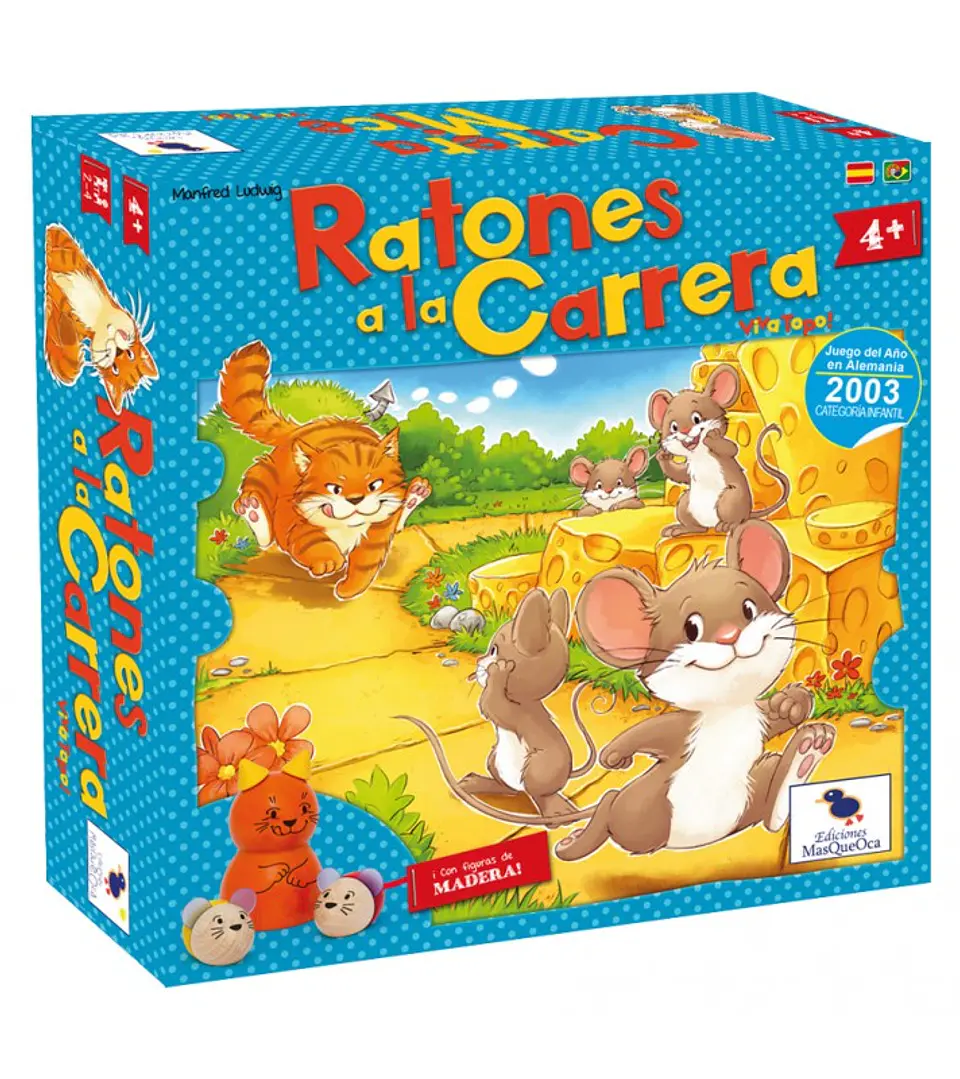 Ratones a la Carrera - Español 1