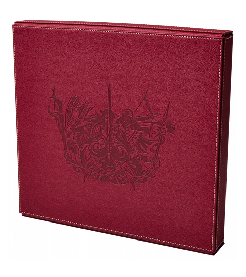 RPG - Player Companion - Blood Red - Role Playing