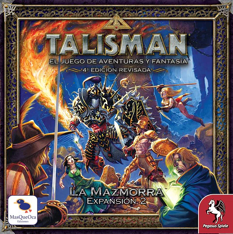 Talisman Cuarta Edicion Revisada Expansion La Mazmorra - Español